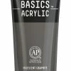 Brand new 🔔 Liquitex BASICS Acrylic Paint, 4 Ounces, Iridescent Graphite 👏 -Crayola - shop 2003880 ecommfullsize