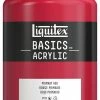 Top 10 🧨 Liquitex BASICS Acrylic Paint, 14 Ounces, Primary Red 🎁