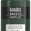 Cheap 🎁 Liquitex BASICS Acrylic Paint, 14 Ounce Jar, Hookers Green Hue 🛒 -Crayola - shop 2003882 ecommfullsize