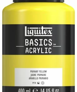 Top 10 π Liquitex BASICS Acrylic Paint, 14 Ounce Jar, Primary Yellow π