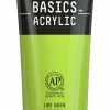 New 🌟 Liquitex BASICS Acrylic Paint, 4 Ounces, Lime Green 🎁 -Crayola - shop 2003884 ecommfullsize