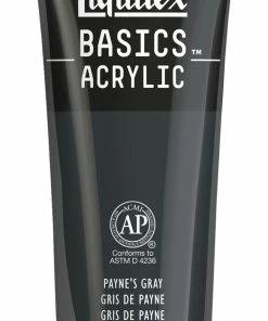 Best deal π― Liquitex BASICS Acrylic Paint, 4 Ounces, Paynes Gray π