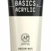 Hot Sale 🔥 Liquitex BASICS Acrylic Paint, 4 Ounces, Iridescent White 🎉 -Crayola - shop 2003886 ecommfullsize