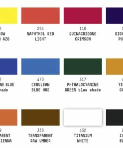 Budget 🧨 Liquitex Heavy Body Acrylic Paint, 0.74 Ounce Tubes, Assorted Colors, Set Of 12 🌟 -Crayola - shop 2003890 C ecommfullsize