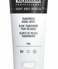 Hot Sale π Liquitex Heavy Body Acrylic Paint, Transparent Mixing White, 4.65 Ounce Tube π