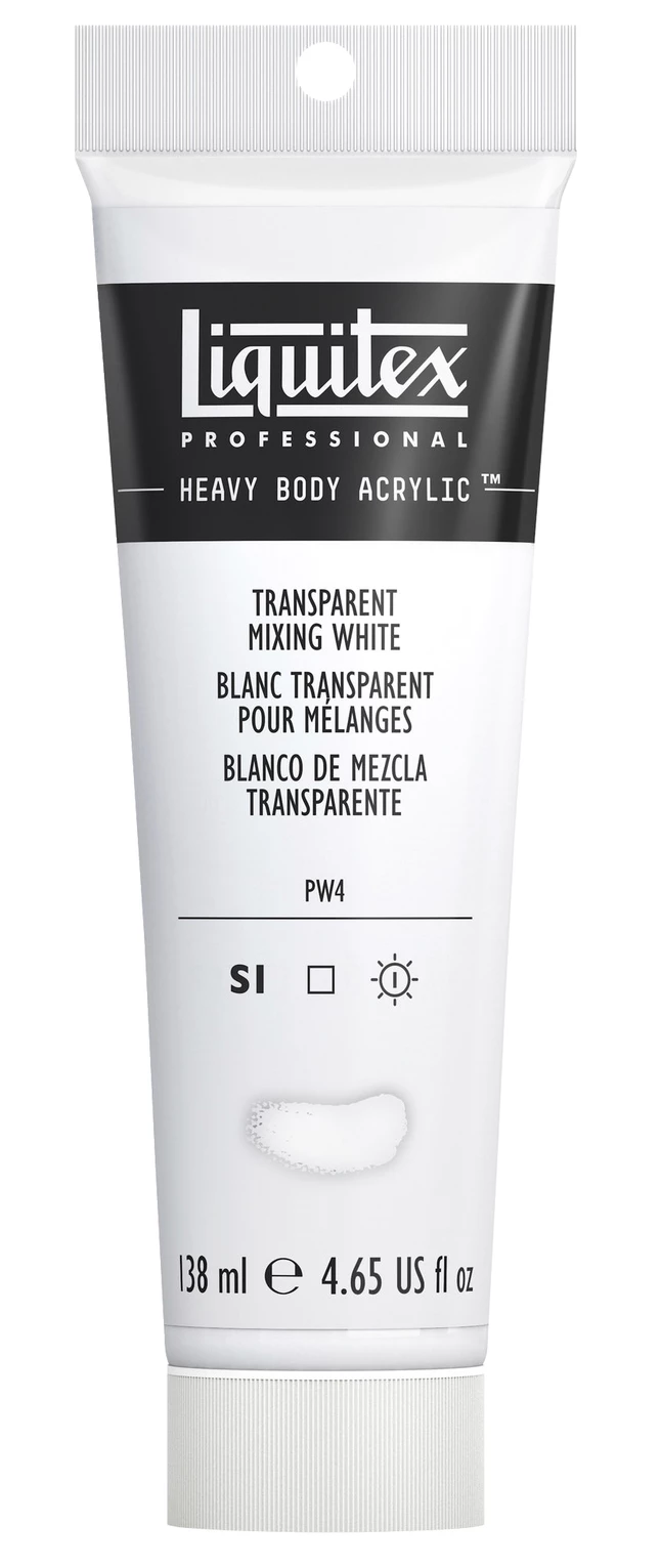 Hot Sale π Liquitex Heavy Body Acrylic Paint, Transparent Mixing White, 4.65 Ounce Tube π 3 Hot Sale π Liquitex Heavy Body Acrylic Paint, Transparent Mixing White, 4.65 Ounce Tube π