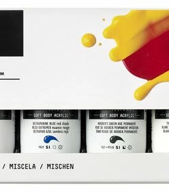 Best deal 🌟 Liquitex Soft Body Acrylic Paint Mixing Set, 2 Ounce Bottles, Set Of 6 👍