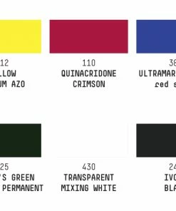 Brand new ❤️ Liquitex Soft Body Acrylic Paint Mixing Set, 0.74 Ounce Bottles, Set Of 6 ✔️ 7 Brand new ❤️ Liquitex Soft Body Acrylic Paint Mixing Set, 0.74 Ounce Bottles, Set Of 6 ✔️ -Crayola - shop 2004368 B ecommfullsize