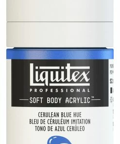 Wholesale β Liquitex Soft Body Acrylic Paint, 2 Ounces, Cerulean Blue Hue β