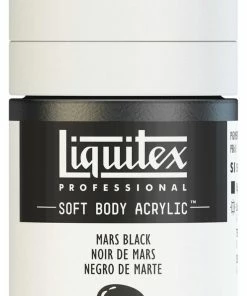 Buy β¨ Liquitex Soft Body Acrylic Paint, 2 Ounces, Mars Black π