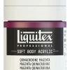 Best Sale 🎁 Liquitex Soft Body Acrylic Paint, 2 Ounces, Quinacridone Magenta 😀 -Crayola - shop 2004431 ecommfullsize