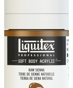 Budget 🔔 Liquitex Soft Body Acrylic Paint, 2 Ounces, Raw Sienna 😉