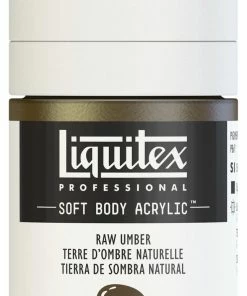 Best Sale 💯 Liquitex Soft Body Acrylic Paint, 2 Ounces, Raw Umber 🤩
