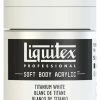Outlet 👍 Liquitex Soft Body Acrylic Paint, 2 Ounces, Titanium White 🔥 -Crayola - shop 2004434 ecommfullsize