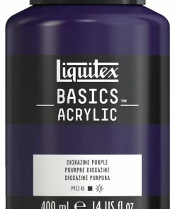 Hot Sale π Liquitex BASICS Acrylic Paint, 14 Ounces, Dioxazine Purple π―
