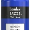 Best Sale 🔥 Liquitex BASICS Acrylic Paint, 14 Ounce Jar, Cobalt Blue Hue 😉 -Crayola - shop 2004692 ecommfullsize