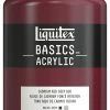 Best Sale 😀 Liquitex BASICS Acrylic Paint, 14 Ounce Jar, Cadmium Red Deep Hue ❤️