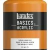Hot Sale 👍 Liquitex BASICS Acrylic Paint, 14 Ounce Jar, Cadmium Orange Hue ⭐ -Crayola - shop 2004695 ecommfullsize