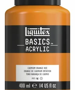 Hot Sale π Liquitex BASICS Acrylic Paint, 14 Ounce Jar, Cadmium Orange Hue β