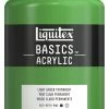 Best Pirce 🎁 Liquitex BASICS Acrylic Paint, 14 Ounce Jar, Light Green Permanent ⌛