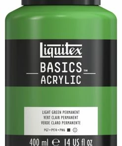 Best Pirce π Liquitex BASICS Acrylic Paint, 14 Ounce Jar, Light Green Permanent β