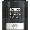 Cheapest ✔️ Liquitex BASICS Acrylic Paint, 14 Ounce Jar, Ivory Black 🎉 -Crayola - shop 2004697 ecommfullsize