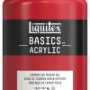 Best Pirce 😉 Liquitex BASICS Acrylic Paint, 14 Ounce Jar, Cadmium Red Medium Hue 🧨 -Crayola - shop 2004698 ecommfullsize
