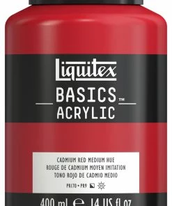 Best Pirce π Liquitex BASICS Acrylic Paint, 14 Ounce Jar, Cadmium Red Medium Hue π§¨