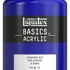 Outlet ❤️ Liquitex BASICS Acrylic Paint, 14 Ounce Jar, Ultramarine Blue 🎁 -Crayola - shop 2004701 ecommfullsize