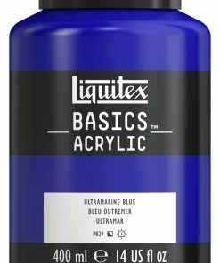 Outlet ❤️ Liquitex BASICS Acrylic Paint, 14 Ounce Jar, Ultramarine Blue 🎁
