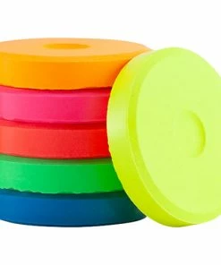 Coupon 🔔 Jack Richeson Mini Tempera Cake Refills, Assorted Fluorescent Colors, Set Of 6 ✔️