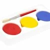 Buy 🔥 Jack Richeson Large Tempera Cakes, Assorted Primary Colors, Set Of 3 💯 -Crayola - shop 2018465 ecommfullsize