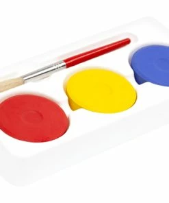 Buy 🔥 Jack Richeson Large Tempera Cakes, Assorted Primary Colors, Set Of 3 💯