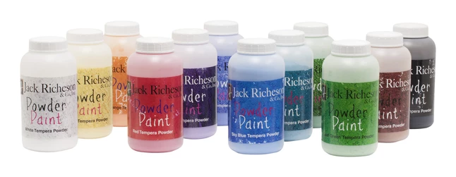 Budget 🤩 Jack Richeson Powder Paints, Assorted Colors, Set Of 12 💯 4 Budget 🤩 Jack Richeson Powder Paints, Assorted Colors, Set Of 12 💯 - Image 2