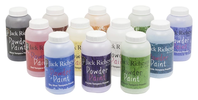 Budget 🤩 Jack Richeson Powder Paints, Assorted Colors, Set Of 12 💯 3 Budget 🤩 Jack Richeson Powder Paints, Assorted Colors, Set Of 12 💯