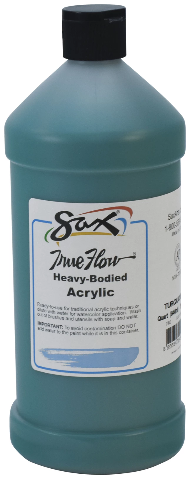 Top 10 π Sax True Flow Heavy Body Acrylic Paint, Quart, Turquoise β€οΈ 3 Top 10 π Sax True Flow Heavy Body Acrylic Paint, Quart, Turquoise β€οΈ