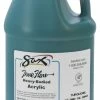 Buy π Sax True Flow Heavy Body Acrylic Paint, Half Gallon, Turquoise π 2 Buy π Sax True Flow Heavy Body Acrylic Paint, Half Gallon, Turquoise π -Crayola - shop 2019440 ecommfullsize