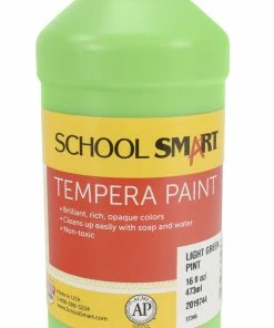 Budget π― School Smart Tempera Paint, Pint, Light Green π§¨