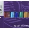 New 🎁 Winsor & Newton Artisan Water Mixable Oil Colors, Assorted Colors, 0.71 Ounces, Set Of 10 😀