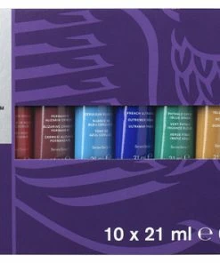 New 🎁 Winsor & Newton Artisan Water Mixable Oil Colors, Assorted Colors, 0.71 Ounces, Set Of 10 😀