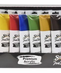 Best reviews of 🎉 Sax True Flow Premium Acrylic, Assorted Colors, 2.5 Ounces, Set Of 8 👍