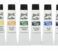 Discount 💯 Sax True Flow Premium Acrylic, Assorted Colors, 0.34 Ounces, Set Of 144 ⌛ -Crayola - shop 2021169 B ecommfullsize