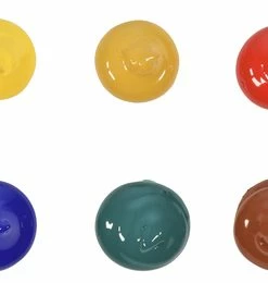 Cheap 💯 Sax True Flow Premium Acrylic, Assorted Colors, 2.5 Ounces, Set Of 10 🌟 -Crayola - shop 2021170 B ecommfullsize