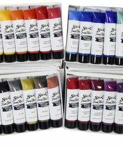 Buy 🧨 Sax True Flow Premium Acrylic, Assorted Colors, 0.75 Ounces, Set Of 48 💯 -Crayola - shop 2021171 A ecommfullsize