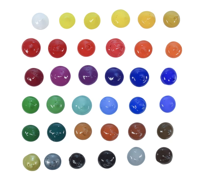 Flash Sale π Sax True Flow Premium Acrylic, Assorted Colors, 0.75 Ounces, Set Of 36 β 5 Flash Sale π Sax True Flow Premium Acrylic, Assorted Colors, 0.75 Ounces, Set Of 36 β - Image 3