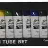Hot Sale ✨ Sax True Flow Premium Acrylic, Assorted Colors, 0.75 Ounces, Set Of 12 🛒 -Crayola - shop 2021174 ecommfullsize