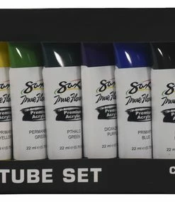 Hot Sale β¨ Sax True Flow Premium Acrylic, Assorted Colors, 0.75 Ounces, Set Of 12 π