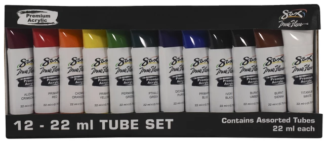 Hot Sale β¨ Sax True Flow Premium Acrylic, Assorted Colors, 0.75 Ounces, Set Of 12 π 3 Hot Sale β¨ Sax True Flow Premium Acrylic, Assorted Colors, 0.75 Ounces, Set Of 12 π
