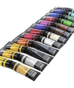 Coupon 😉 Liquitex BASICS Acrylic Paint Set, 0.74 Ounce Tubes, Assorted Colors, Set Of 24 🎁 -Crayola - shop 2023467 B ecommfullsize