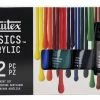 Best reviews of 😉 Liquitex BASICS Acrylic Paint Set, 0.74 Ounce Tubes, Assorted Colors, Set Of 12 ❤️ -Crayola - shop 2023469 A ecommfullsize
